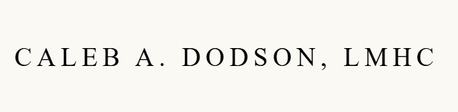 New York, Business, Caleb A. Dodson Psychotherapy