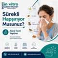 Sürekli Hapşırıyor Musunuz? Alerji Testi Yaptırın