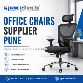 Pune, Interior Design, Office Chairs Supplier Pune | SpaceTech Interior Systems