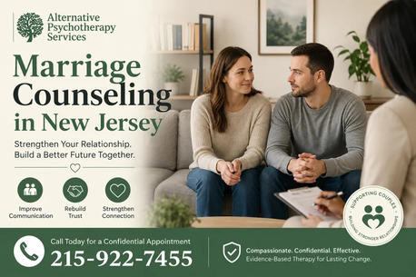 Houston, Health, Trusted Marriage Counseling In New Jersey For Stronger Relationships