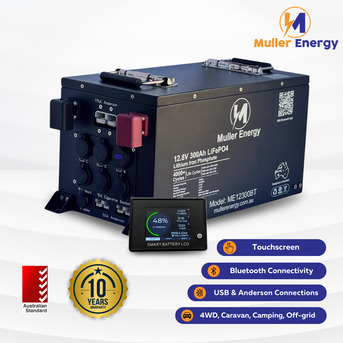 Sydney, Electronics, 12V Lithium Battery