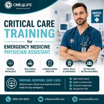 New York, Education, Critical Care Training For Emergency Medicine Physician Assistant