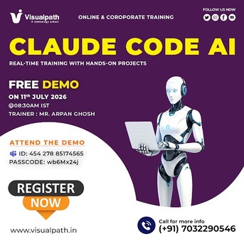 Hyderabad, Lessons Offered, Start Your AI Development Journey With Claude Code AI