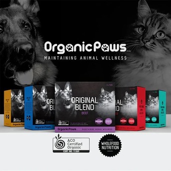 Sydney, Pet Supplies, Shop Organic Paws Natural Dog Food At 77Paws