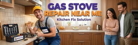Noida, Business, Gas Stove Repair Near Me | Fast & Reliable Service