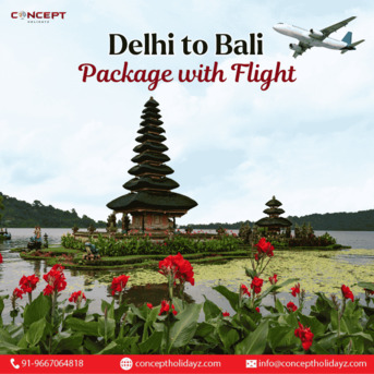 New Delhi, Travel, Delhi To Bali Package With Flight