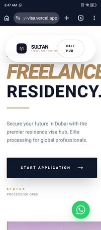 Dubai, Travel, Dubai Freelance Visa