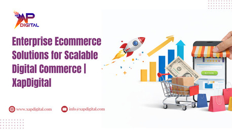 Noida, Business, Enterprise Ecommerce Solutions For Scalable Digital Commerce | XapDigital