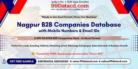 Nagpur, Business, Get 5000+ Nagpur Companies List For Marketing Growth