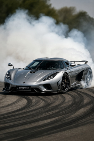 New York, Automotive, Koenigsegg Regera