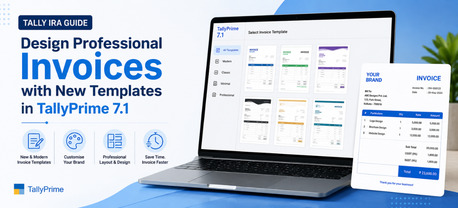 Noida, Computer, Tally IRA Guide | AI Reports & Invoice Templates In TallyPrime 7.1