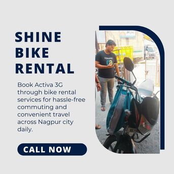 Mumbai, Travel, Shine Bike Rental Nagpur &ndash; Affordable Bike On Rent Near Nagpur Railway Station | Activa, B