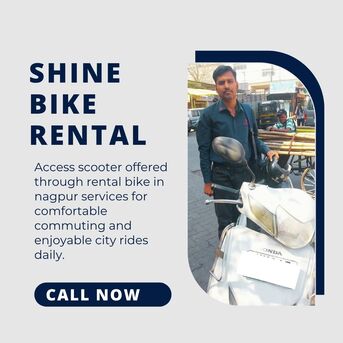 Mumbai, Travel, Shine Bike Rental Nagpur &ndash; Affordable Bike On Rent Near Nagpur Railway Station | Activa, B