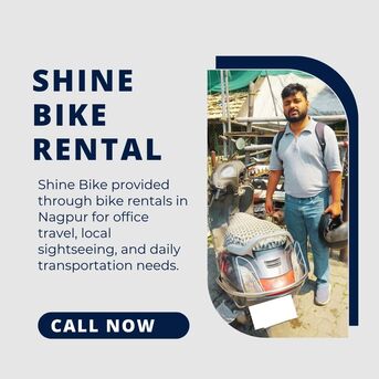 Mumbai, Travel, Shine Bike Rental Nagpur &ndash; Affordable Bike On Rent Near Nagpur Railway Station | Activa, B