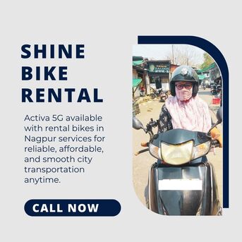 Mumbai, Travel, Shine Bike Rental Nagpur &ndash; Affordable Bike On Rent Near Nagpur Railway Station | Activa, B