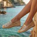 INR 3,  Shop Metallic Floral Espira Shoes For Women Online In India