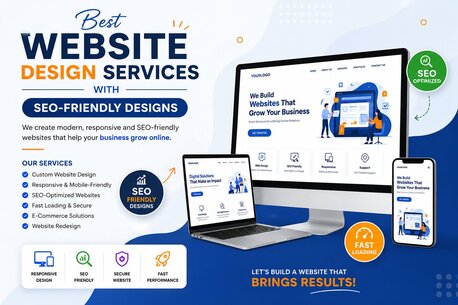 New Delhi, Web Design & Development, Best Website Design Services With SEO-Friendly Designs