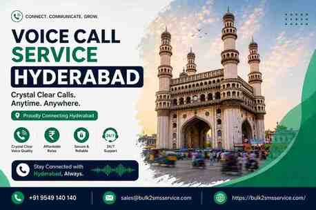 Gurugram, Marketing, Affordable Voice Call Service Hyderabad For Customer Engagement
