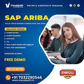 Hyderabad, Lessons Offered, Ariba Training In Hyderabad | SAP Ariba Course