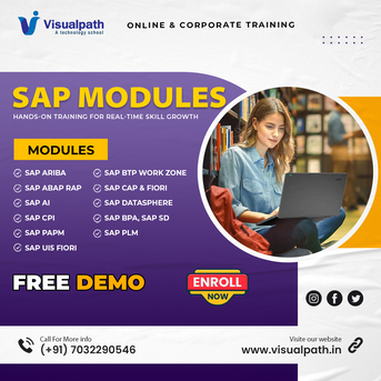 Hyderabad, Education, SAP Modules Free Demo And Build Your Career Today