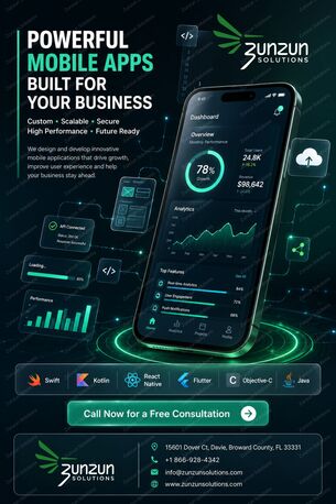 New York, Software Development, High Performance Mobile App Development Services In USA