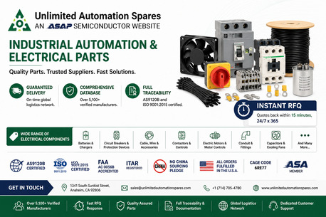 New York, Business, Electrical Parts & Industrial Automation Components | Unlimited Automation Spares