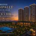 INR 9000000,  Prestige Kompally Hyderabad &ndash; Luxury Residences That Elevate Everyday Living