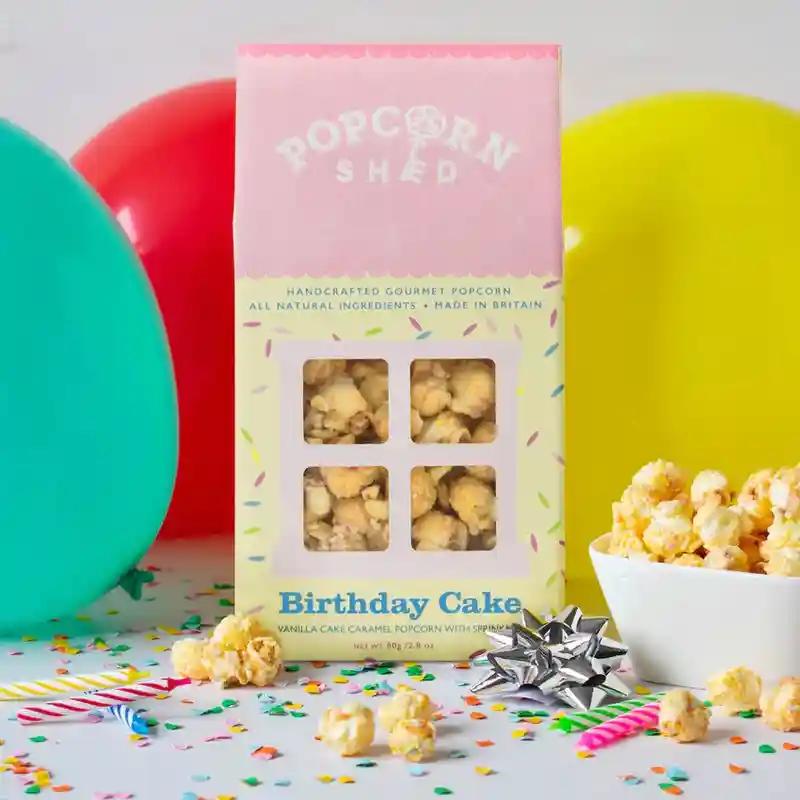 London, Baby & Kid Stuff, Birthday Cake Popcorn That Brings The Party To Every Bite