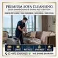Professional Deep Cleaning: Sofa, Carpet, Mattress & Villa/Flat - Bahrain