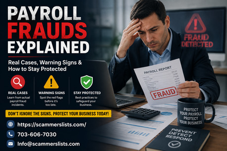 Washington DC, Help, Payroll Frauds Explained: Real Cases, Warning Signs & How To Stay Protected