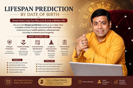 Noida, Business, Book Your Lifespan Astrology Consultation Today