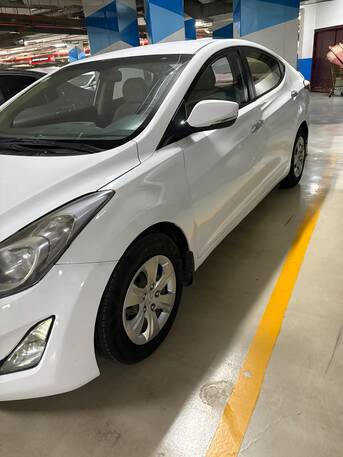 Al Wizarat, Vehicles, Cars & Trucks , SAR 18000,  Hyundai Elantra 2.0 &ndash; 2014 Model,  2014,  Automatic,  26000 KM,  Hyundai Elantra 1.6 &ndash;  Model