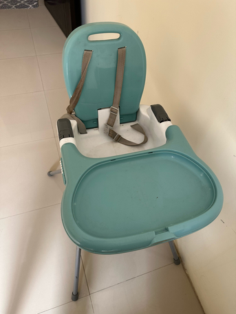 Riyadh, Baby & Kid Stuff, SAR 300,  Used Baby Crib, Car Seat, High Chair For Sale At Give Away Price