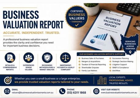Sydney, Real Estate, Business Valuation Report &ndash; Accurate, Independent & Certified