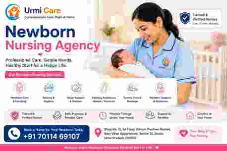 Noida, Health, Professional Newborn Nursing Agency At Home