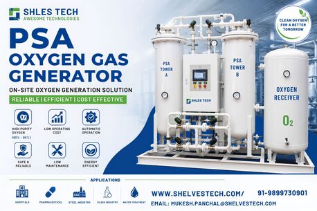 New Delhi, Health & Beauty Items, Buy PSA Oxygen Gas Generator | Hospital & Industrial Use