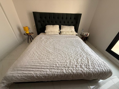 Riyadh, Furniture, SAR 1100,  Bed & Mattress - Almost Brand New
