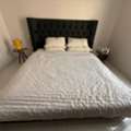 SAR 1100,  Bed & Mattress - Almost Brand New