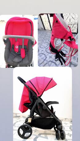Jeddah, Baby & Kid Stuff, SAR 150,  Bicycle & Baby Scoller And Carrier