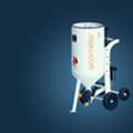 Move Faster With A Portable Sand Blasting Machine