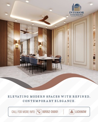 Lucknow, Interior Design, Small House Interior Designer In Gomtinagar Lucknow