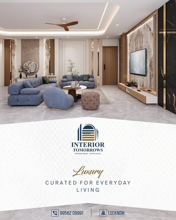Lucknow, Interior Design, Small House Interior Designer In Gomtinagar Lucknow