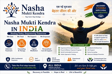 Mumbai, Health, Nasha Mukti Kendra In India &ndash; Your Path To A Healthy, Addiction-Free Life