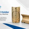 Shell Holder For Rotary Blow Moulding Machines | Awanti Polymoulds India