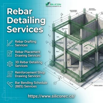 Vancouver, Construction, Looking For Accurate Rebar Detailing Services? Expert Support From Just $15/hr