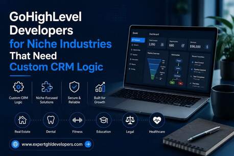 New York, Web Design & Development, GoHighLevel Developers For Niche Industries That Need Custom CRM Logic