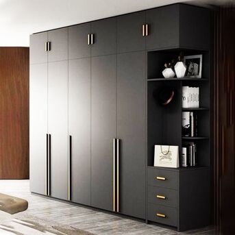 Gurgaon, Interior Design, Luxury Modular Wardrobe Gurgaon | Novella Kitchens