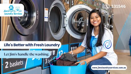 Sydney, Cleaning, How Commercial Laundry Services Help Restaurants Save On Linen Costs