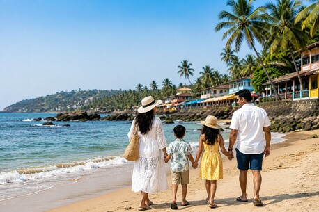 Noida, Travel, Tired Of Expensive Holidays? Try These Best Goa Tour Packages For Family
