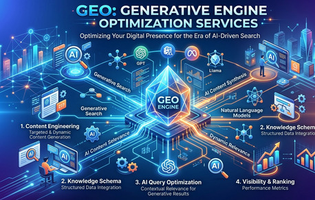 New York, Software Development, GEO Generative Engine Optimization Services In San Mateo